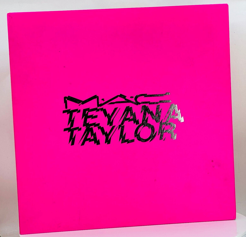 Mac Teyana Taylor Empty Box - NEW