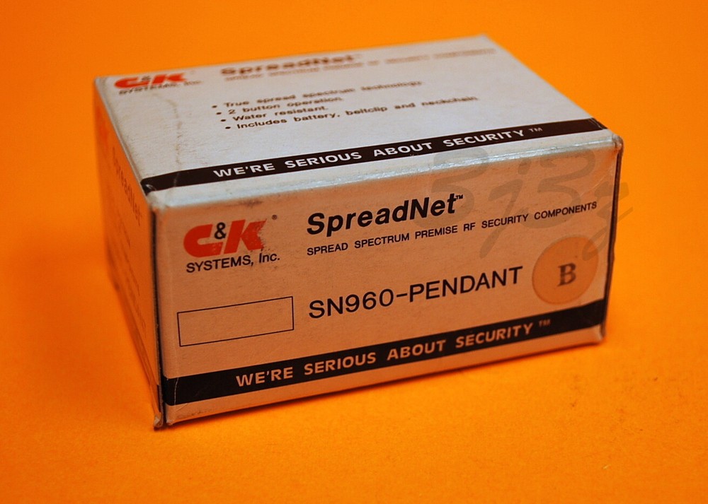C&K SN960-PENDANT SpreadNet Personal Transmitter