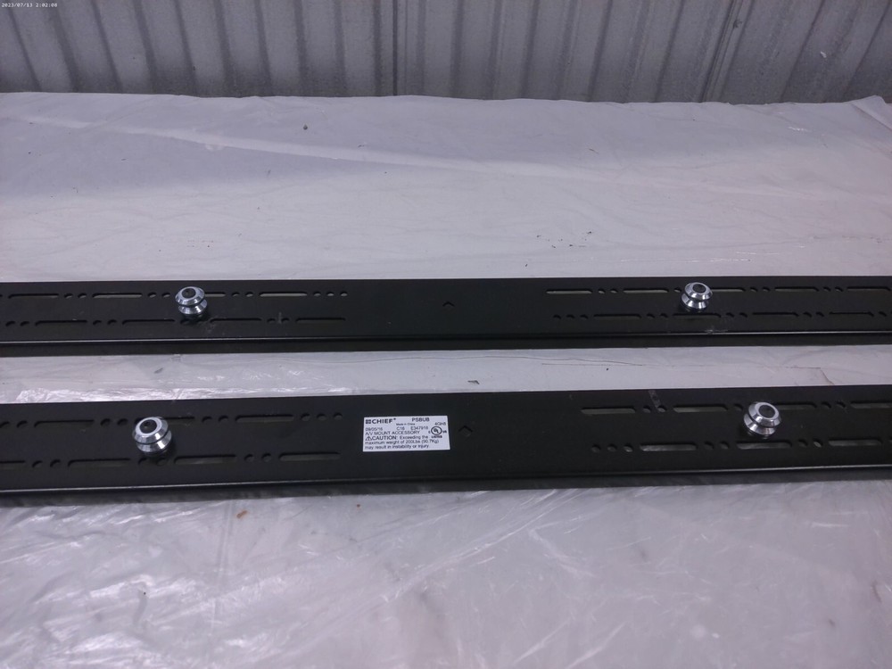 Chief PSBUB P-Series Universal Flat Panel Interface Bracket Black