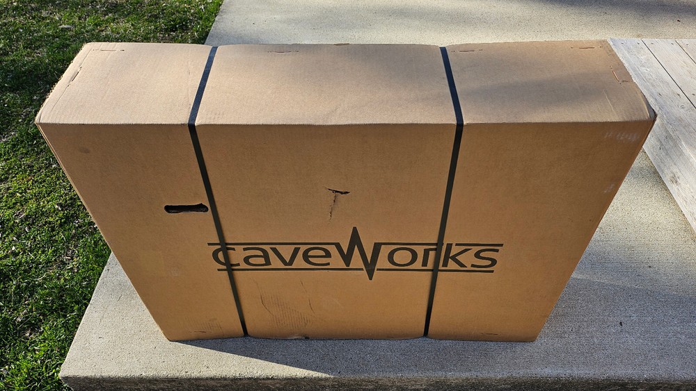 Caveworks Rivet Indoor Bicycle Trainer Frameset