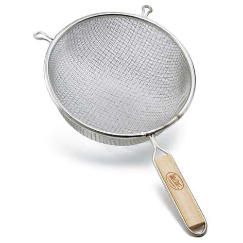Tablecraft Double Mesh Strainer, 6-1/4-Inch