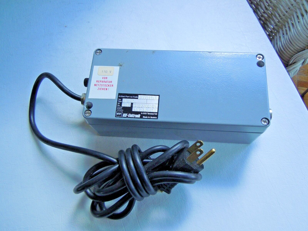 RSF-ELEKTRONIK 83354416 ENCODER 120V