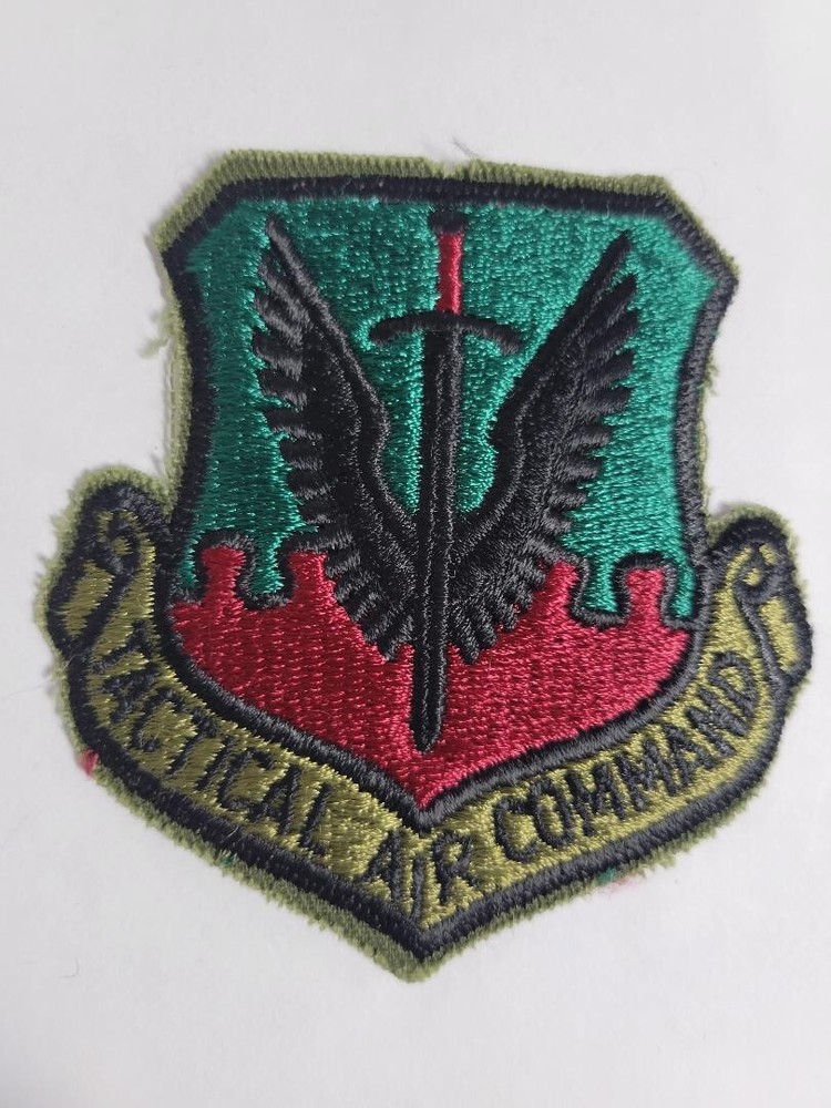 Military Patch US Air Force Tactical Air Command