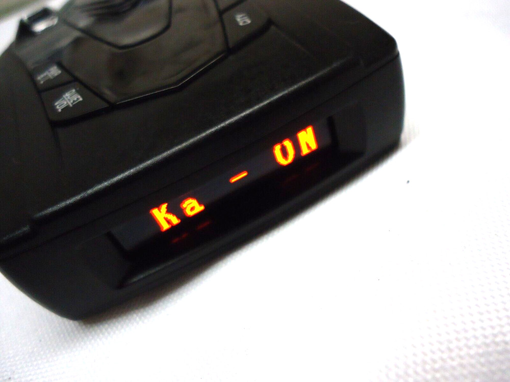 WHISTLER XTR 445 RADAR