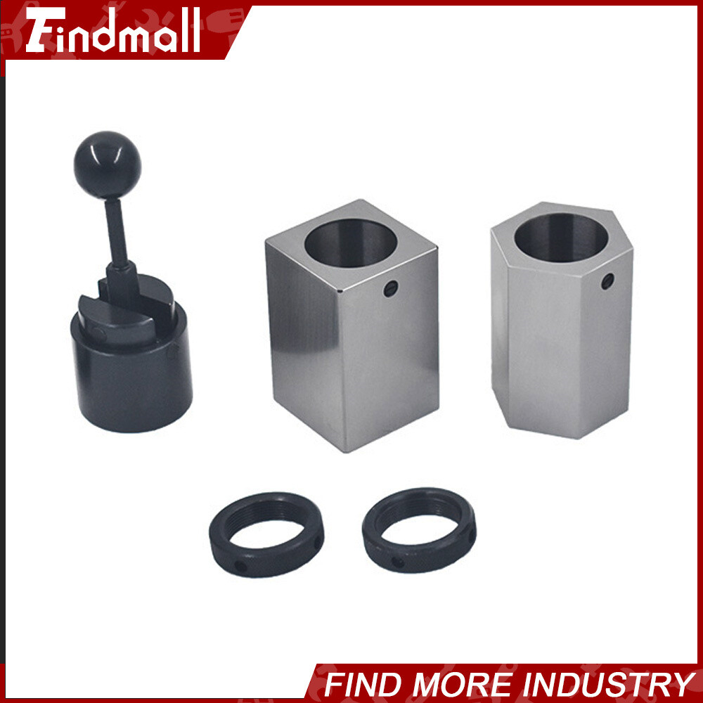 5C Collet Block Set- Square, Hex, Rings & Collet Closer Holder For Lathe