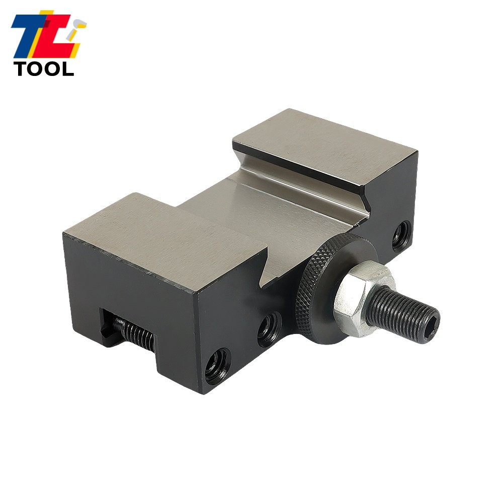 2×BXA #2 250-202 Quick Change Turning Facing Boring Tool Post Holder