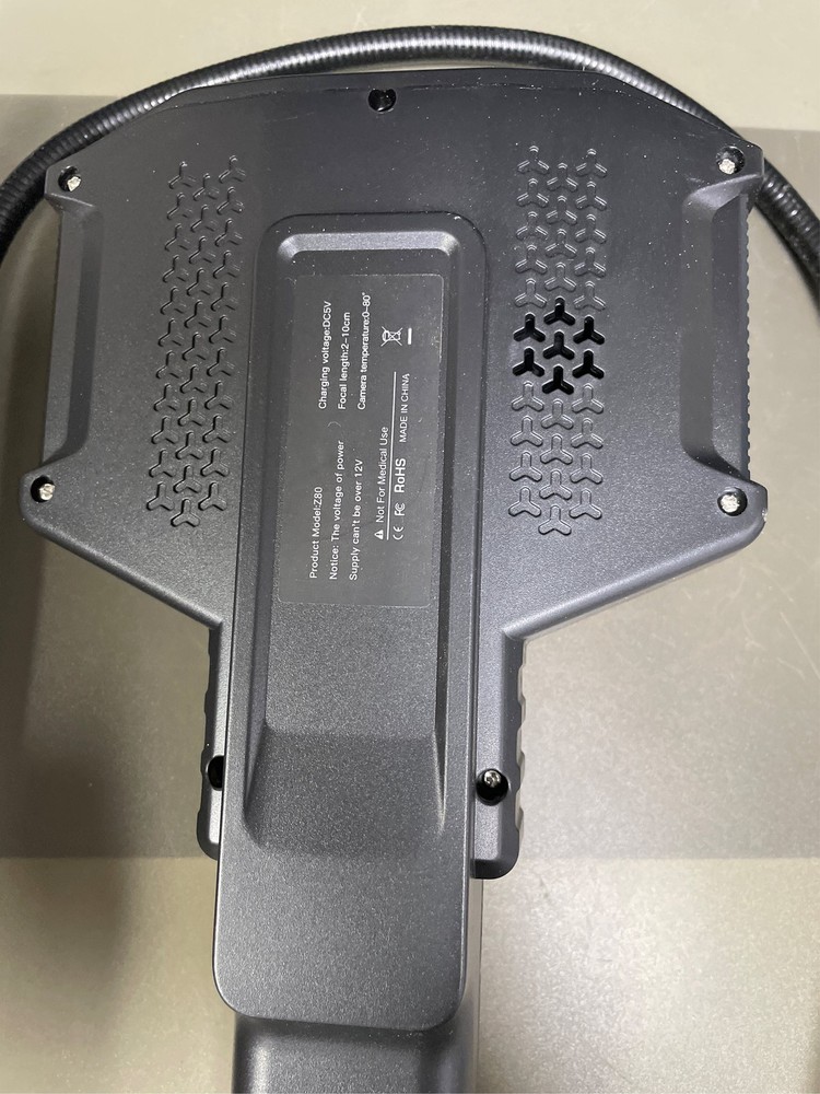 Two-Way Articulating Borescope Camera with Light: Industrial Endoscope Inspectio