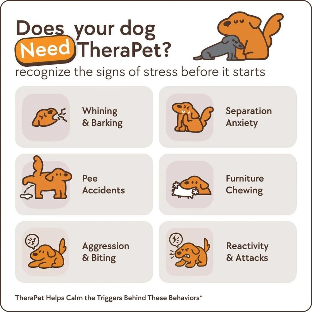 Dog Calming Diffuser Refill Kit 2-Pack, 60-Day Supply Dog Pheromone Refills f...