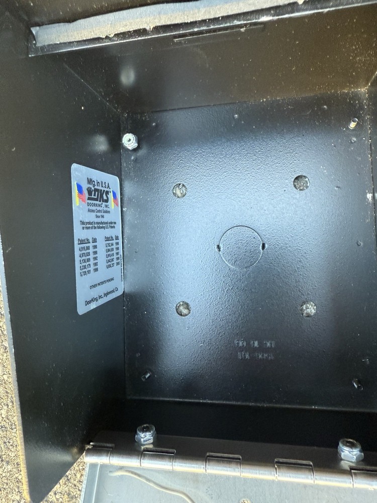 DKS Doorking 1815-232 BOX ONLY(NEW)