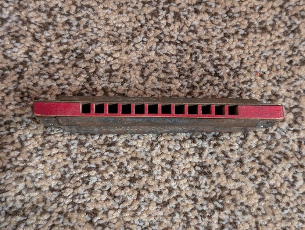 Vintage Music Master Harmonica