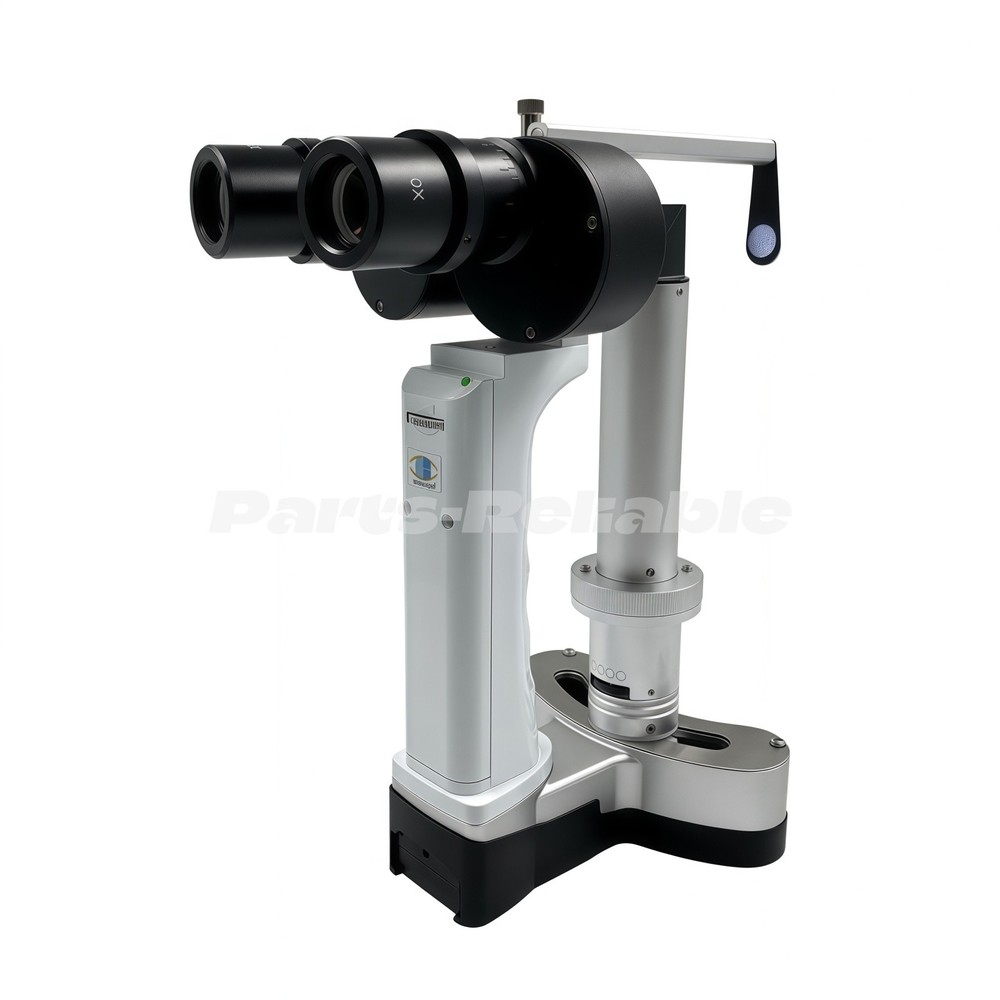 New Portable Hand Held Slit Lamp Microscope 5000 with Case CE Approval