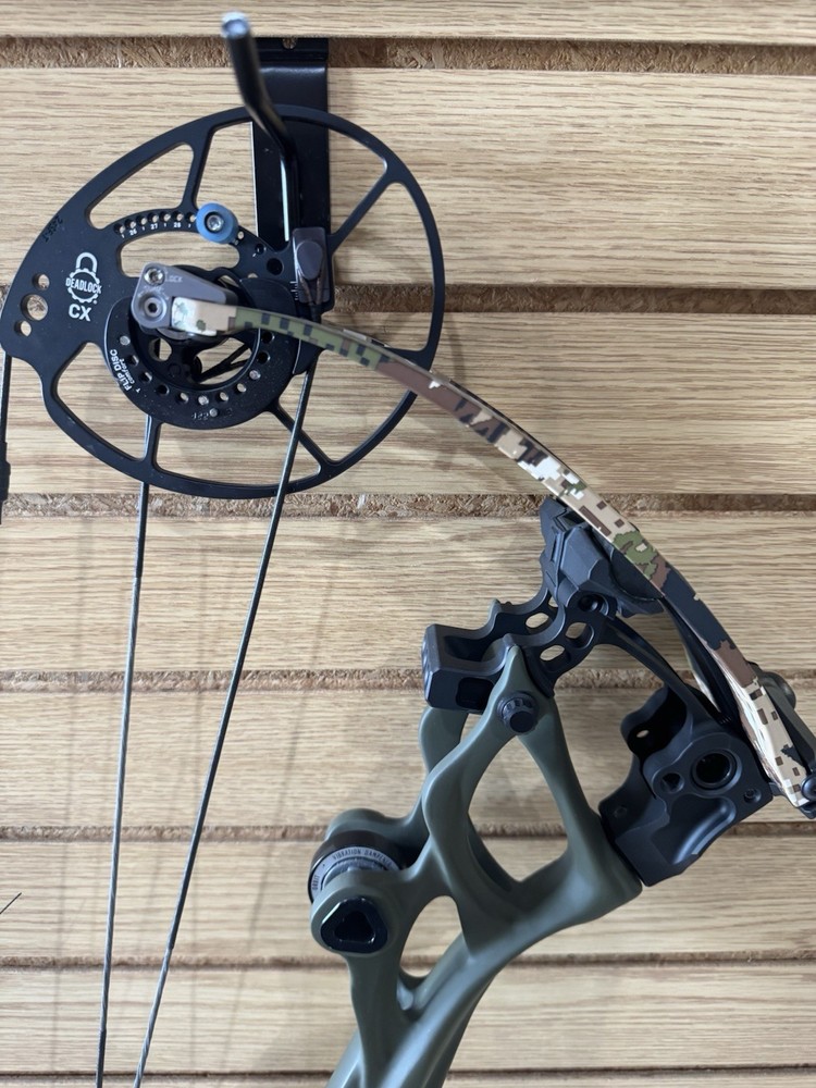 Bowtech Carbon One X OD Green/subalpine