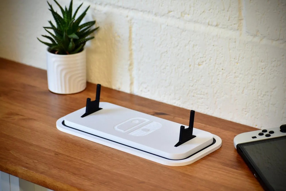 Nintendo Switch OLED Display Stand - 3D Printed