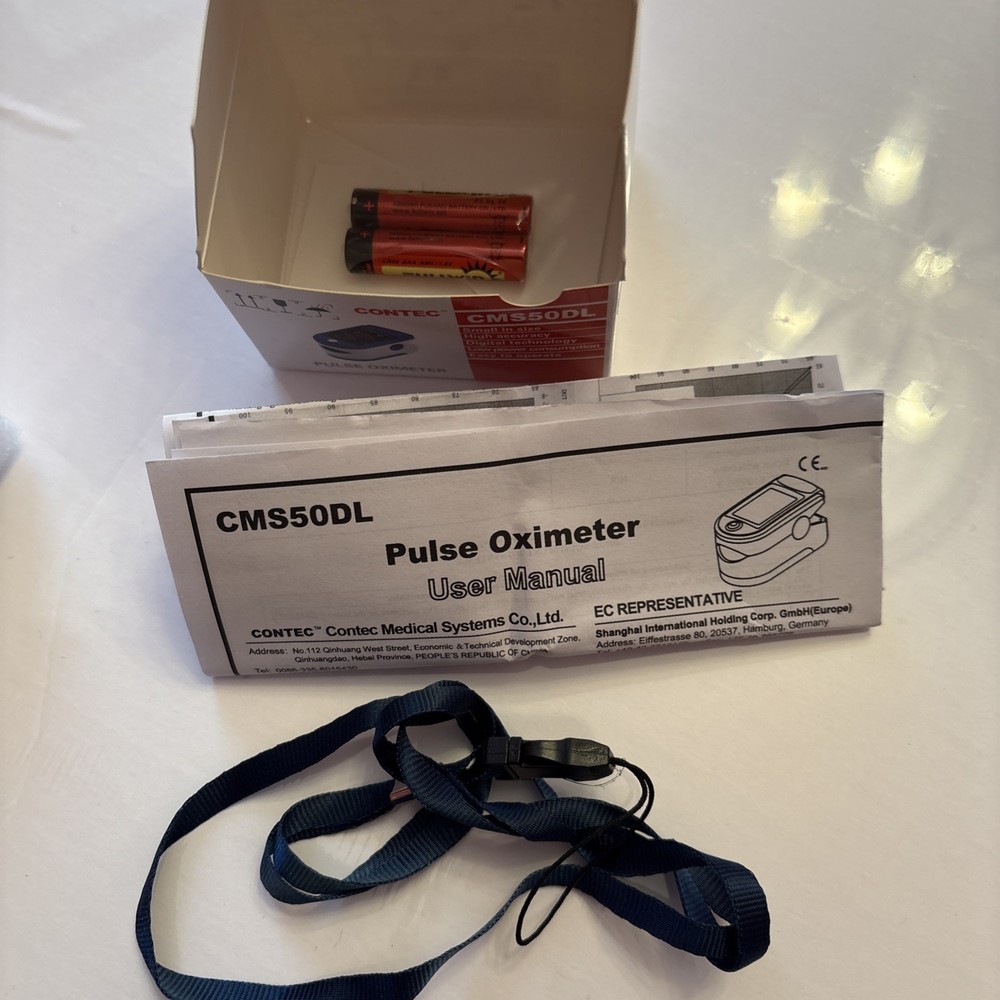 CONTEC CMS50DL Pulse Oximeter