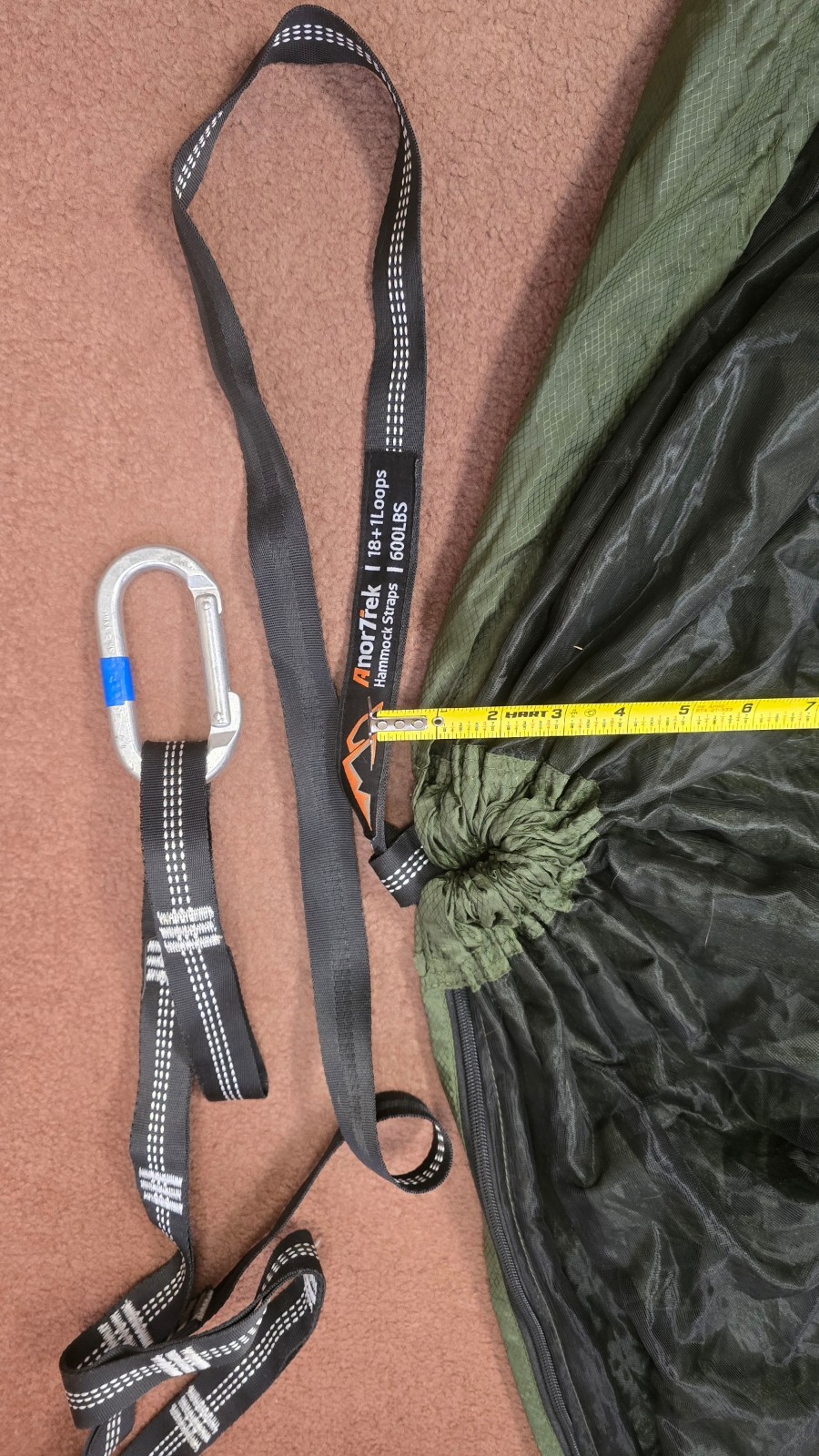 Anortrek Camping Hammock Tent Complete *Tested & Works*