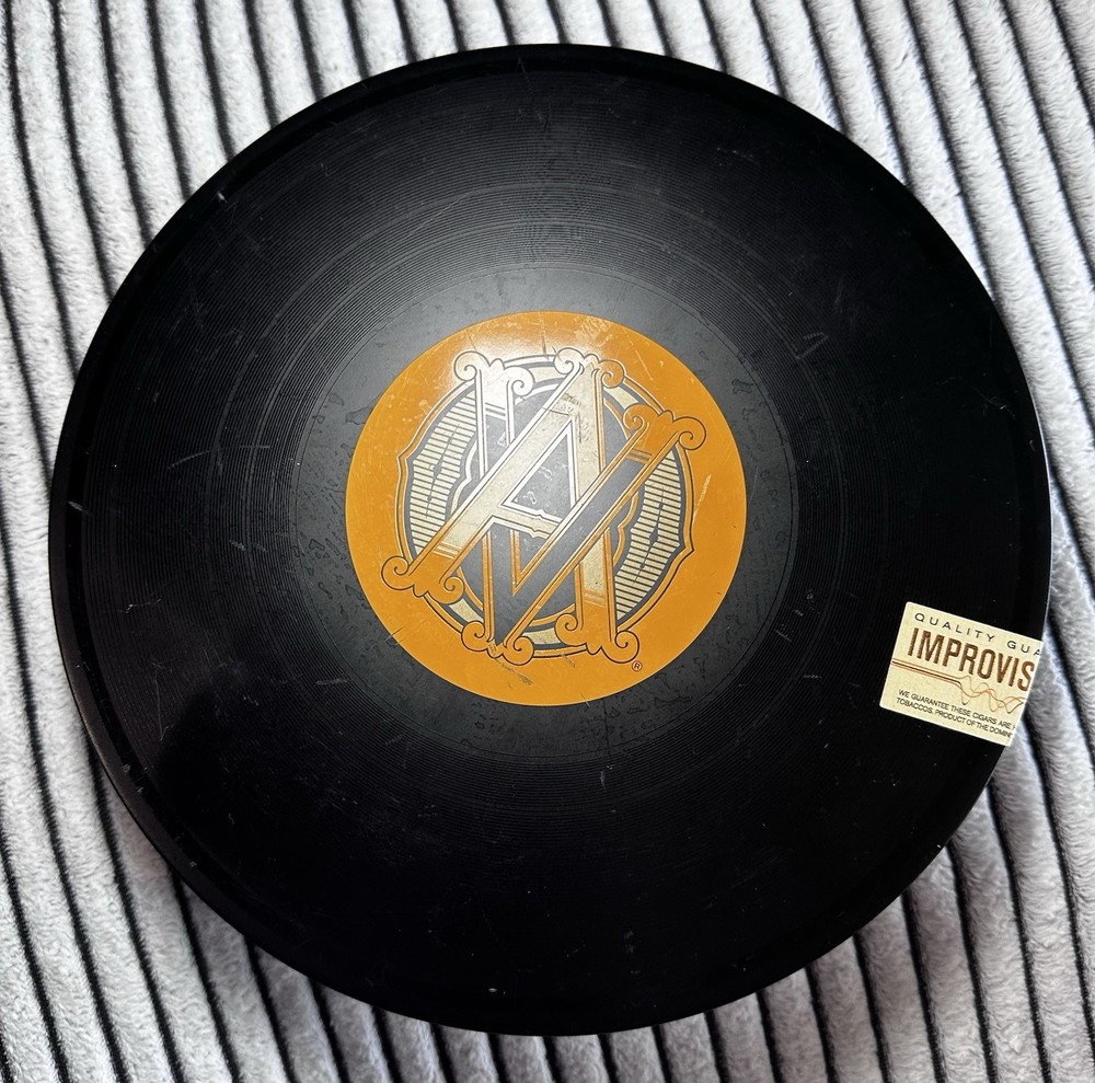 Record Album Cigar Box 2015 Classic Covers Empty Black