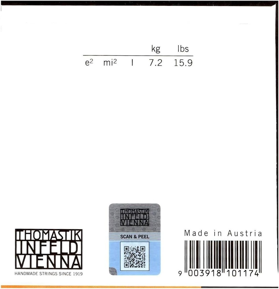 DR THOMASTIK Violin Strings (130MS4/4)