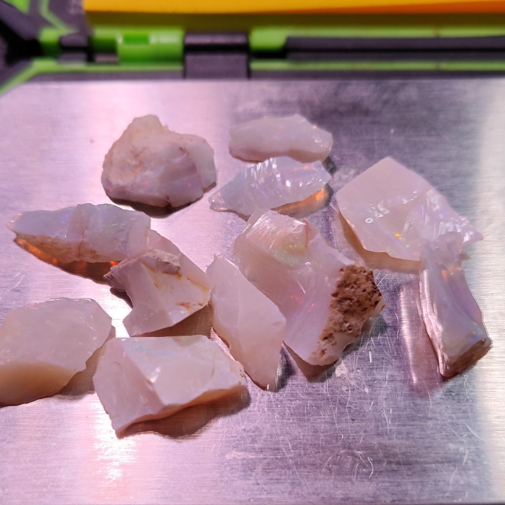 Australian Crystal Opal Rough Parcel 10 Gram