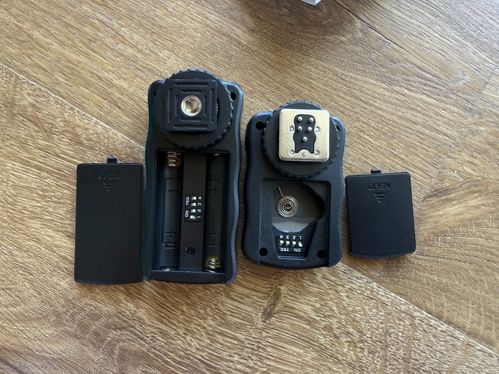 Promaster Remote Camera & Flash Trigger System Tested Works Excellent
