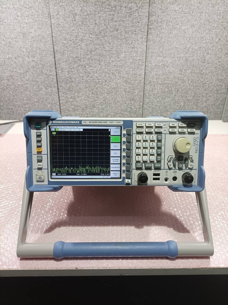 Rohde & Schwarz ZVL6, Vector Network Analyzer, 9 kHz - 6 GHz #