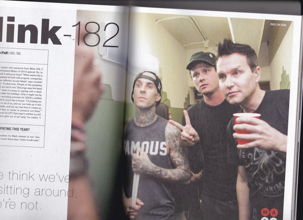 All Time Low 2015 Alternative Press Magazines AP ATL Fanatci Issue Alex Gaskarth