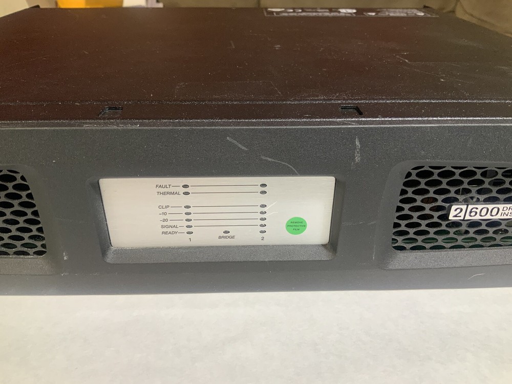 CROWN DCi 2_600 600W POWER AMPLIFIER