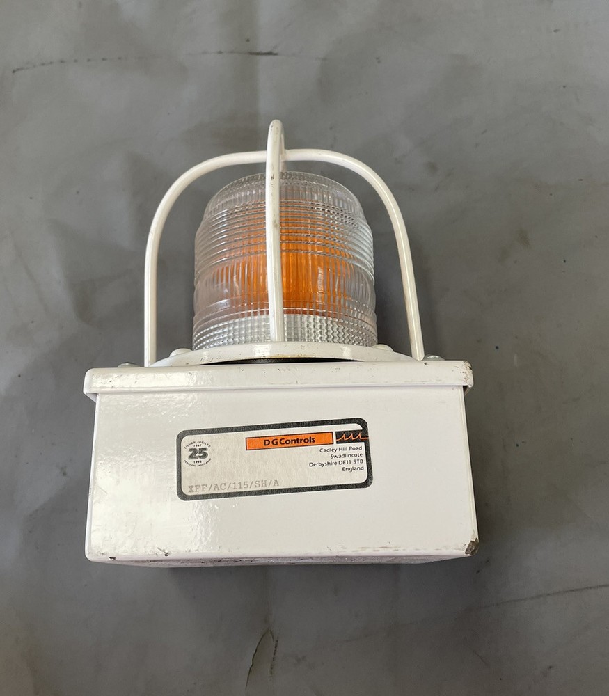 D G Controls - Static Warning Signal