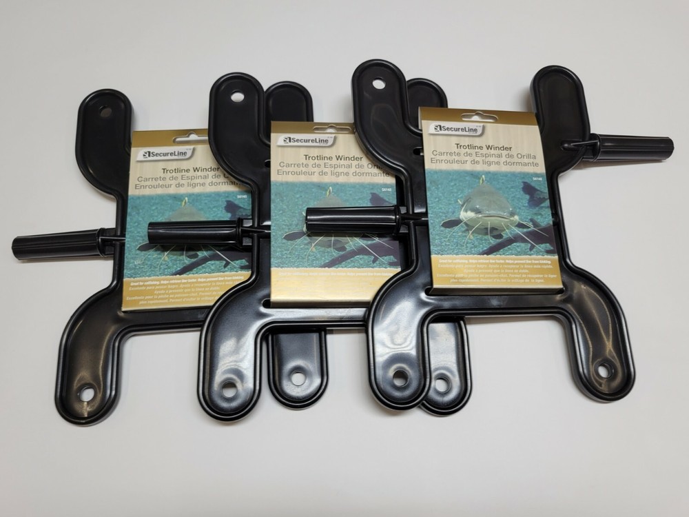 SecureLine Trotline Winder 3pk