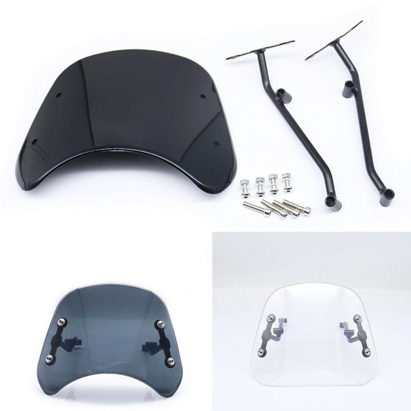 Motorcycle Front Fairing Windscreen Windshield Protector For Benelli Leoncino500