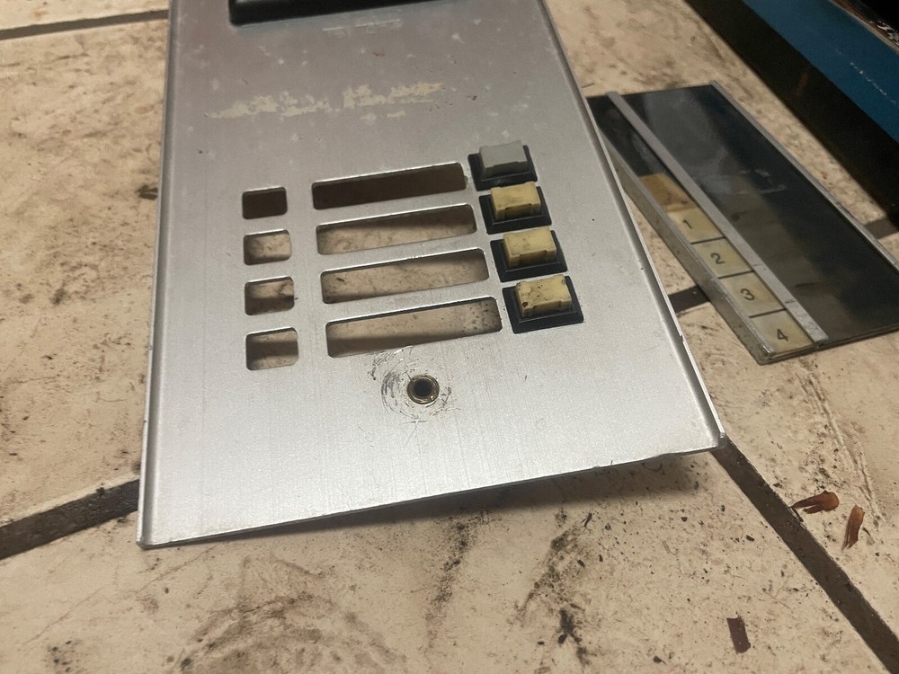 QUANTUM™ QS-004S INTERCOM APARTMENT LOBBY PANEL