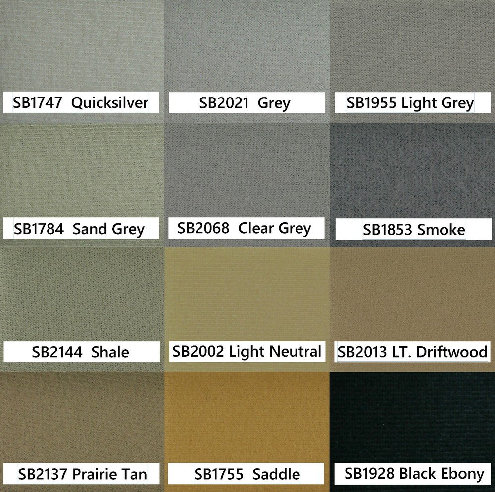 1994 - 2002 Dodge Ram - Headliner Replacement Material (w/ extra for Sun Visors)