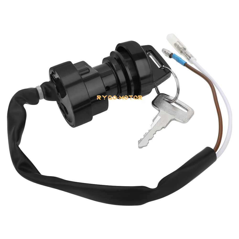 Ignition Switch Key for Yamaha Blaster 200 YFS200 1988 1989 1990 2001 2002-2006