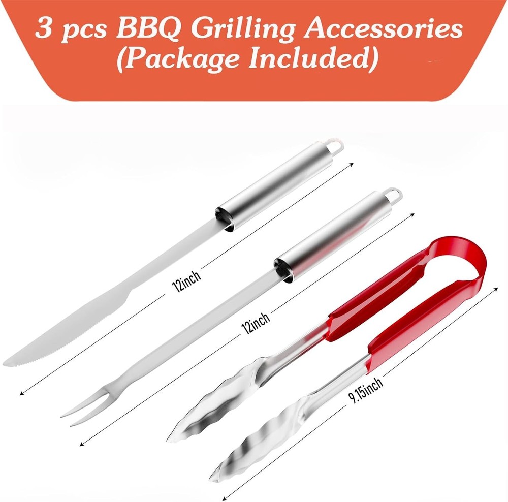 ShauBaby 28’’Silicone Grver for Blackstone Griddle Protective Mat with 3pc Tools