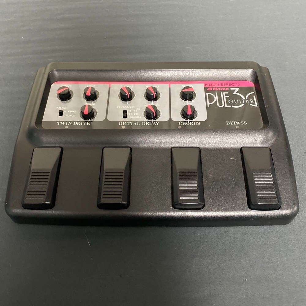 MAXON PUE3G Guitar Multi Effects Pedal
