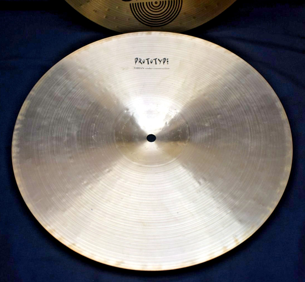 14" Sabian HH Custom / Prototype Hi-Hat Set