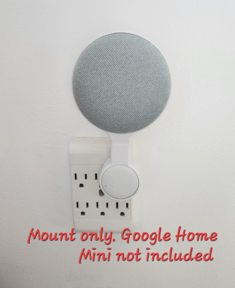 Caremoo Outlet Mount for Google Home Mini