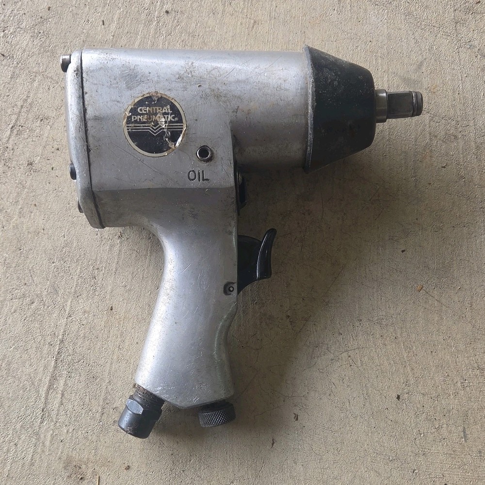 Central Pneumatic Impact Gub WISKT Model 33567