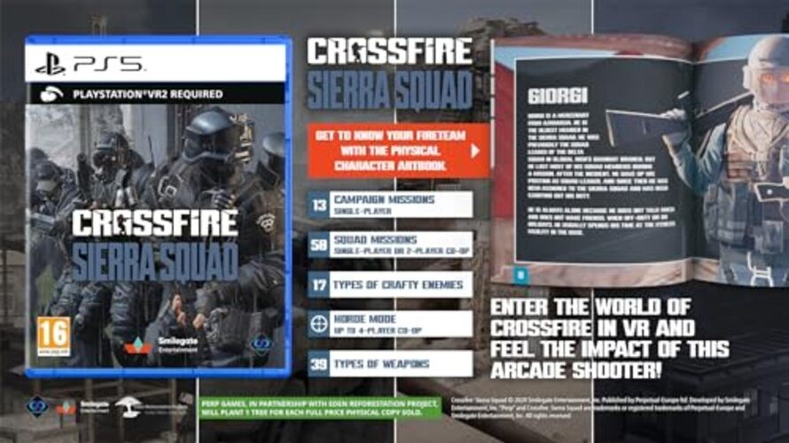 Crossfire: Sierra Squad (PSVR2)