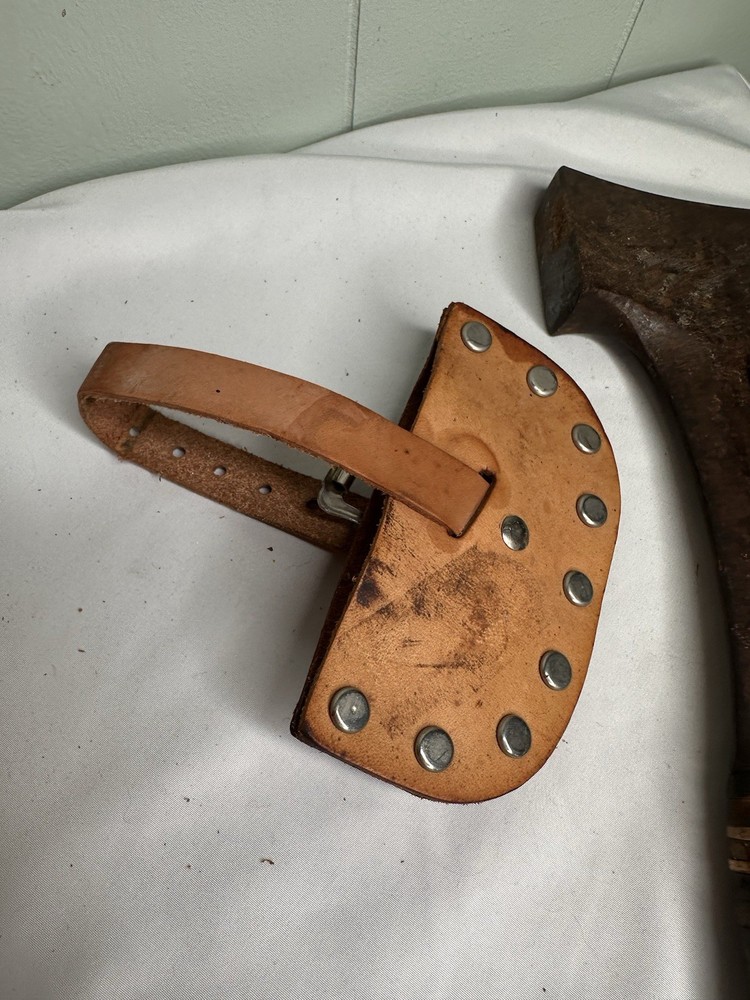 Estwing Hatchet Boy Scouts BSA Leather Sheath
