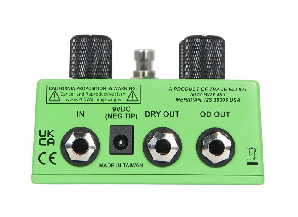 Trace Elliot Overdrive Effects Pedal