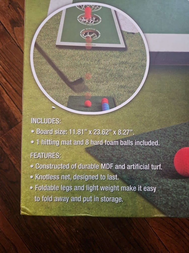 Brookstone Golf Chipping Game, Golf