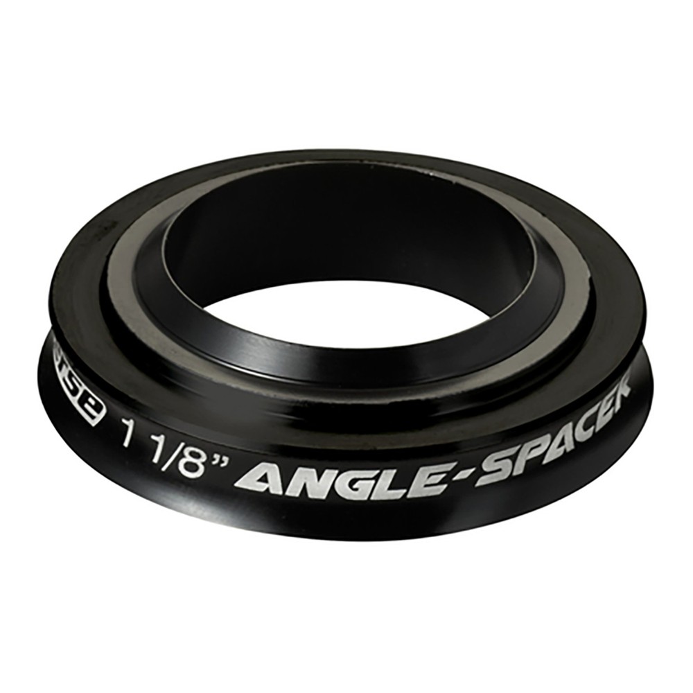 Reverse DH Angle Spacer, 1.5 Headset+1-1/8" Fork, Black NLS