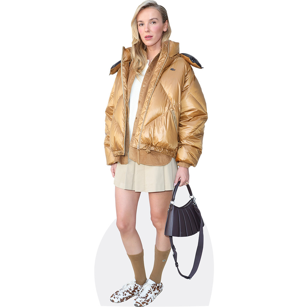 Josefien Weyns (Coat) Mini Size Cutout