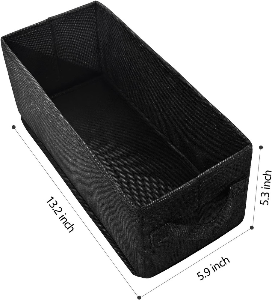 CD Storage Boxes 2 Pack Foldable Holder Organizers Store Discs Cases Sleeves