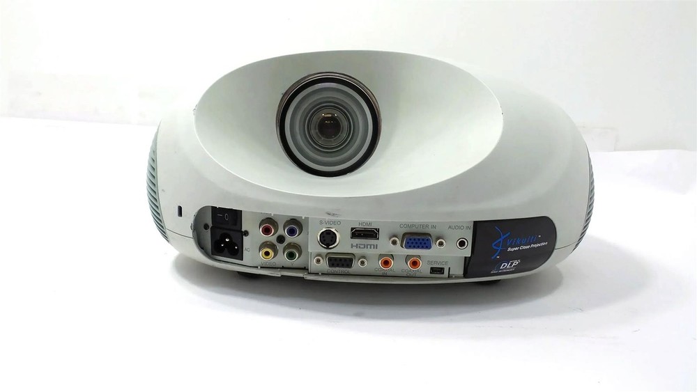 3M DMS710 - DVD Player Short Throw DLP Projector - Lamp Timer : 1140 Hours.