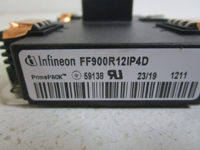 INFINEON TRANSISTOR MODULE FF900R12IP4D NSNP