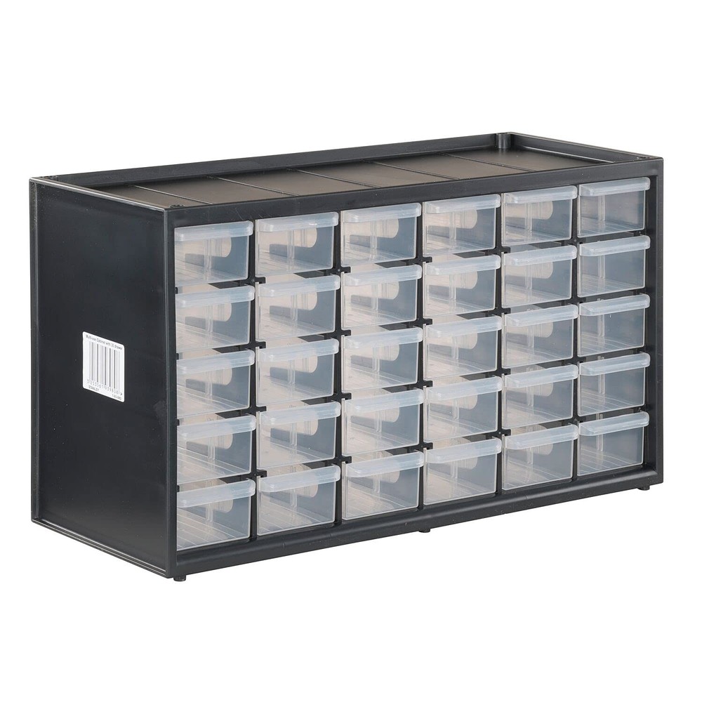 Storage Organizer, 30 Small Drawer Modular Storage System, Easily S