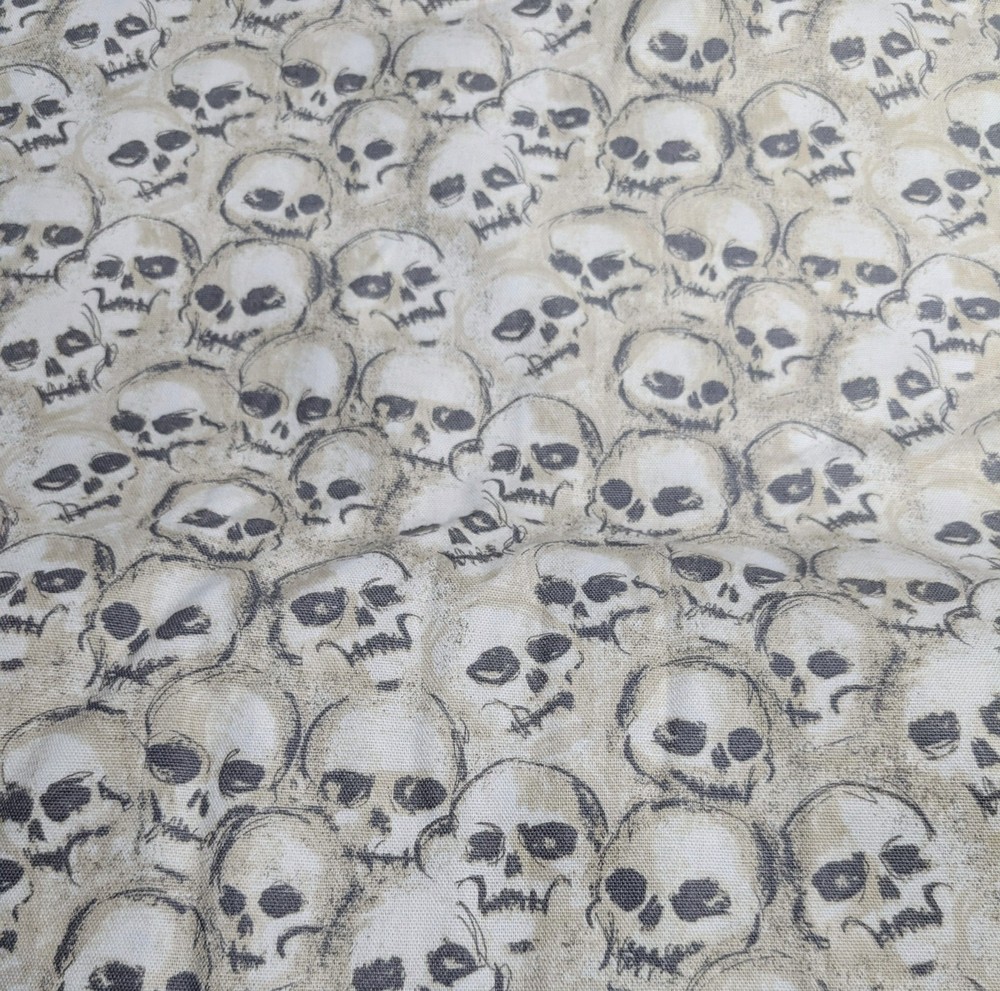 Door Draft Stopper, Cedar Filled, Draft Stopper, Window Draft Stopper, Skulls