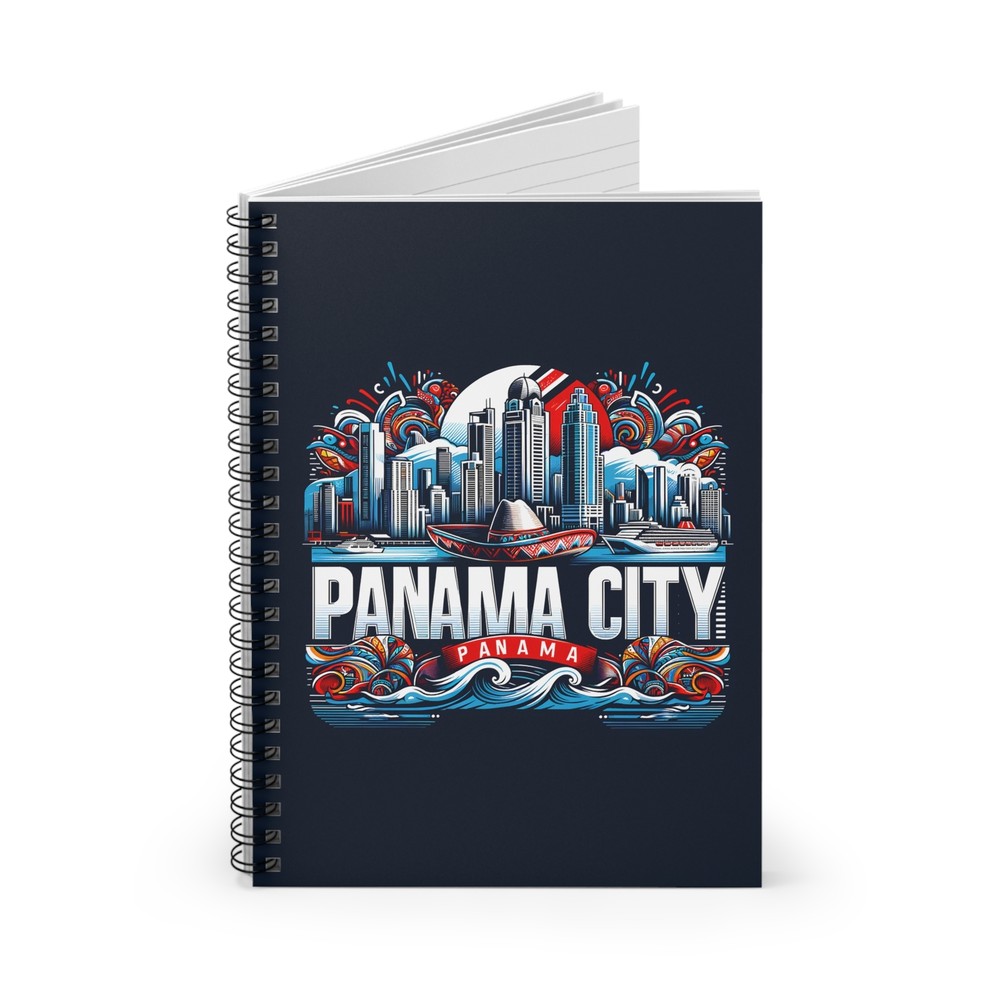 Panama City Panama Spiral Notebook | Journal | Diary