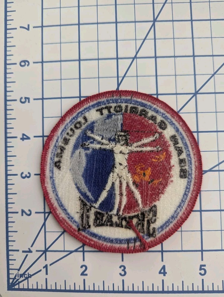 Bean Garriott Loudma Skylab 2 Vintage Patch